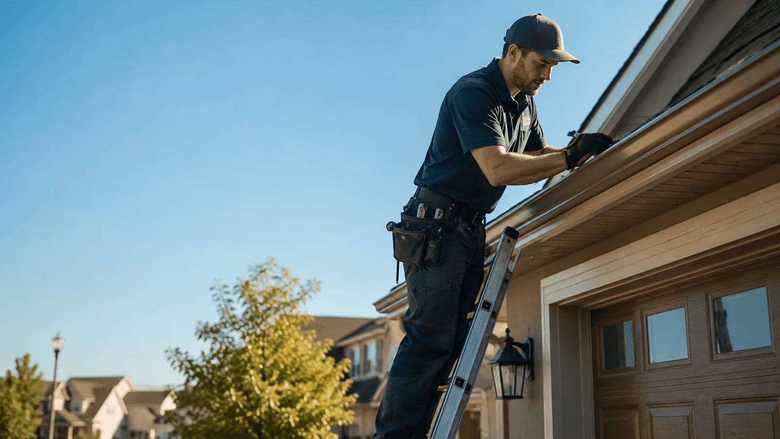 Gutter Repair in Goode, VA near me